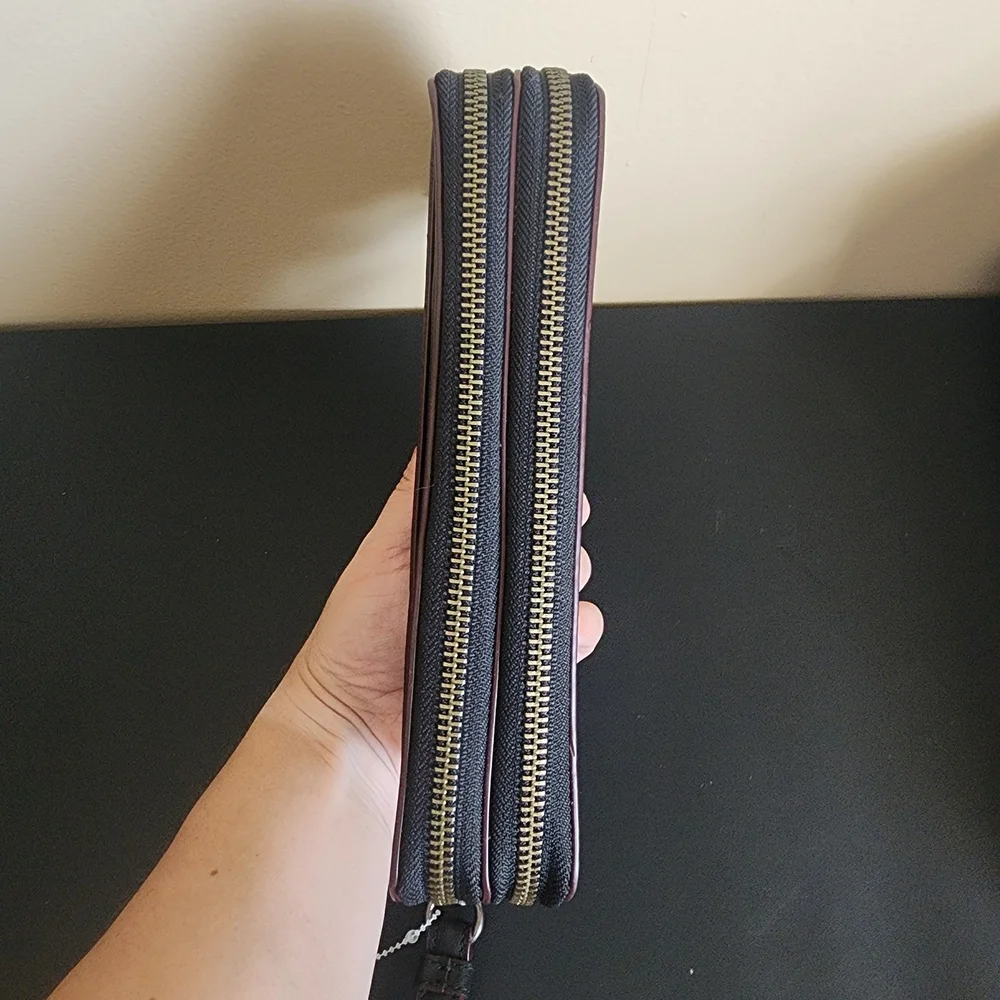 Coach Double Zip Travel Organizer - Picture 4 of 7